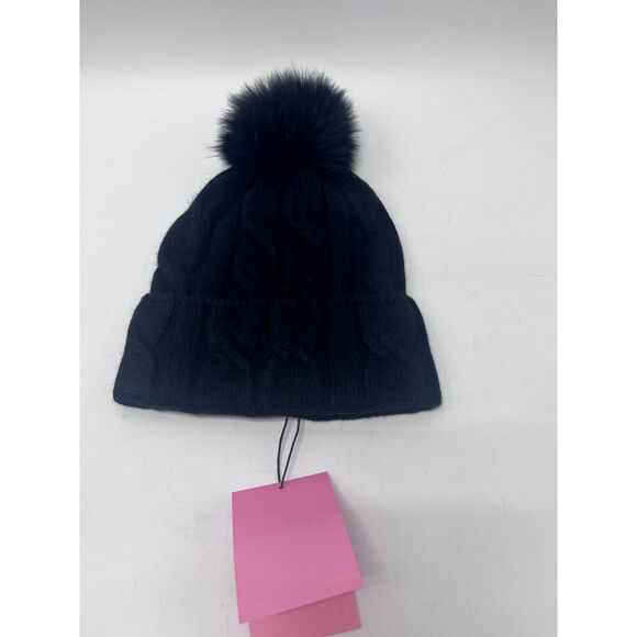The North Face Gucci Knit Beanie Winter Hat With Tags - Black Hats main image 5